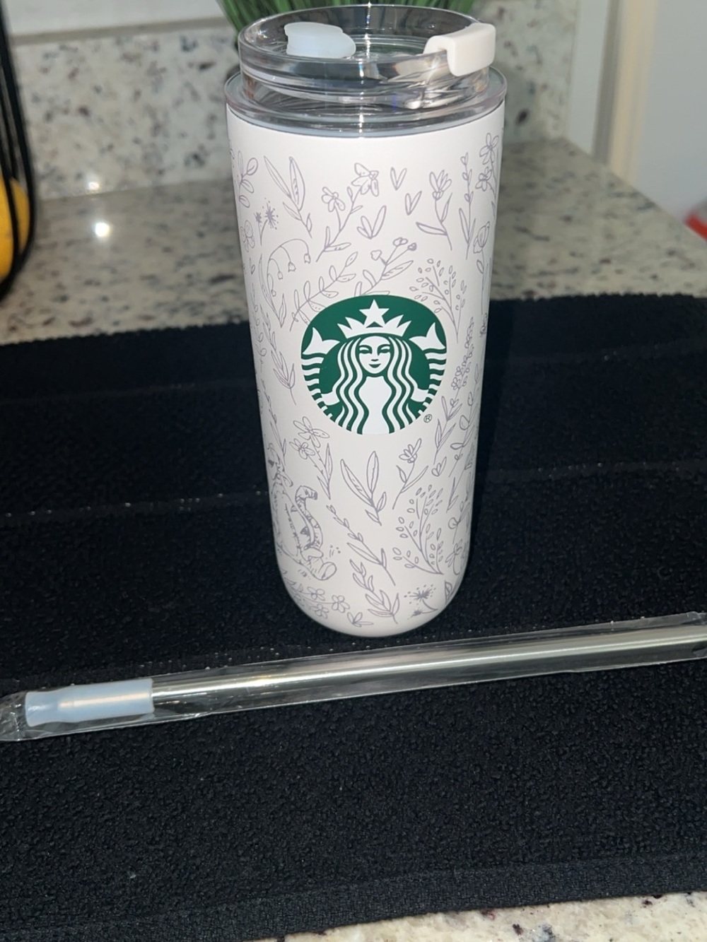 New- Starbucks vs Disney Limited Edition Release -Winnie the Pooh 24oz. Tumbler